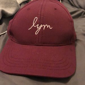 Love Your Melon Maroon Baseball Hat